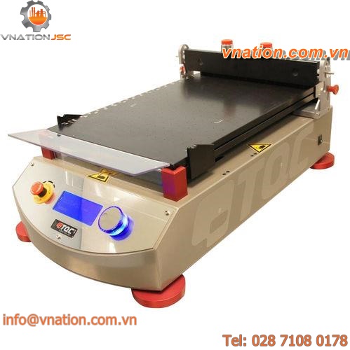 vacuum film applicator / automatic