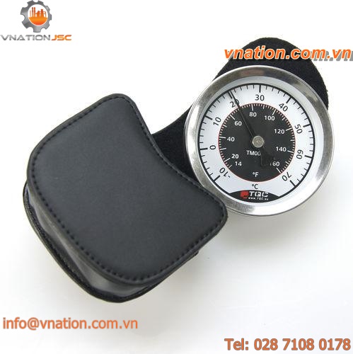 dial thermometer / bimetallic / surface-mount / industrial