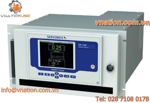 nitrogen analyzer / oxygen / hydrogen / humidity