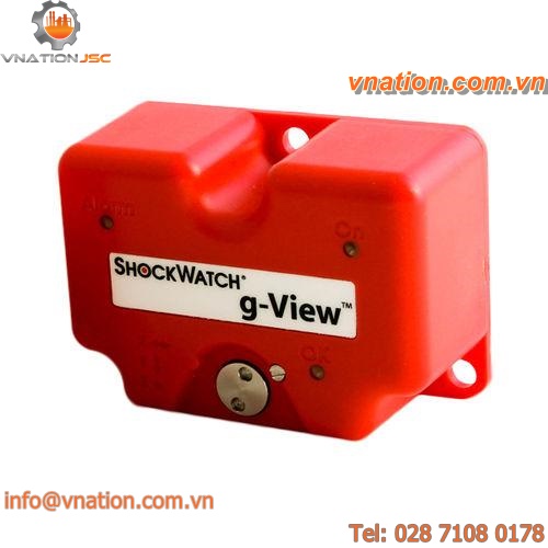 shock data-logger / vibration / compact / triaxial