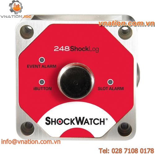 vibration data-logger / programmable / USB / for logistics