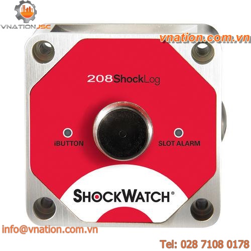 vibration data-logger / shock / programmable / USB