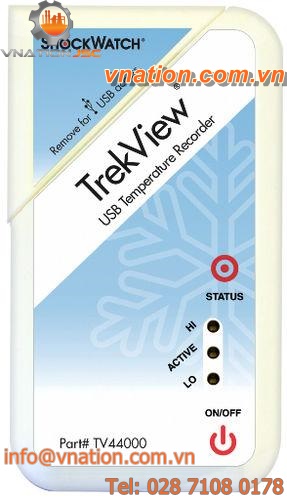 temperature data-logger / USB / for cold chain monitoring