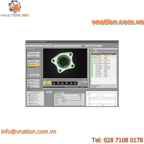 inspection software / HMI / communications / data collection