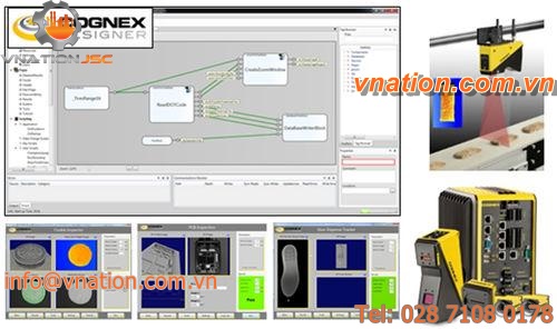 vision system software / design / industrial / 3D