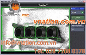 test software / inspection / for vision systems