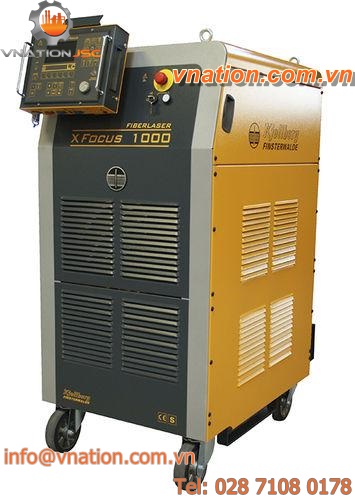 continuous wave laser / fiber / cold / for marking