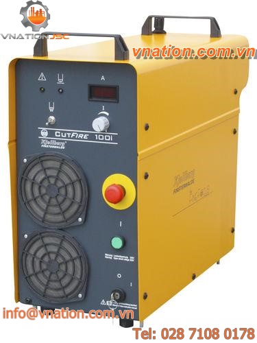 manual plasma cutter / CNC / inverter type / high-performance