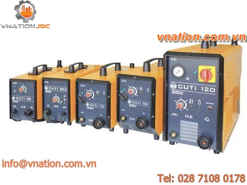 manual plasma cutter / CNC / inverter type / mobile