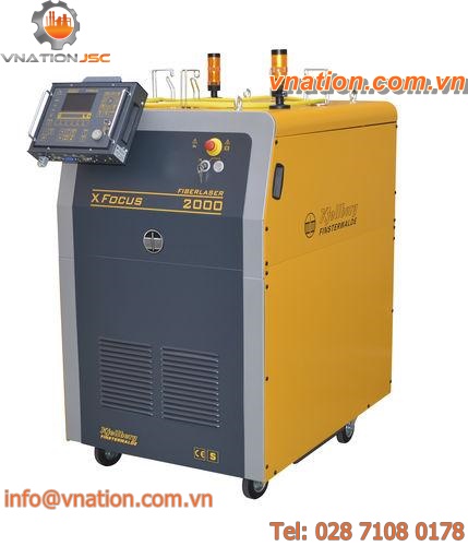 pulsed laser / fiber / blue / for marking