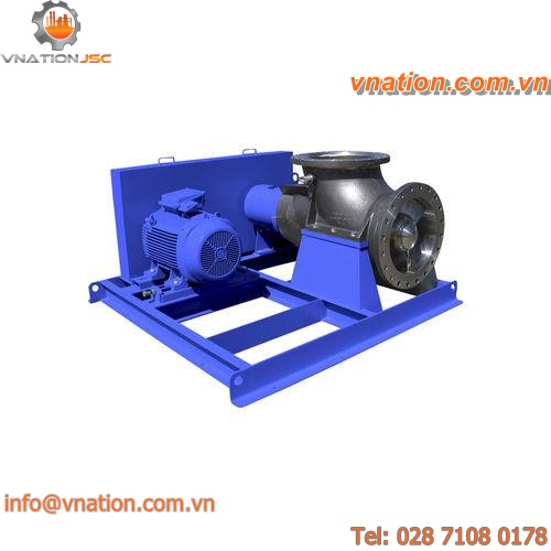 water pump / slurry / for food products / electric