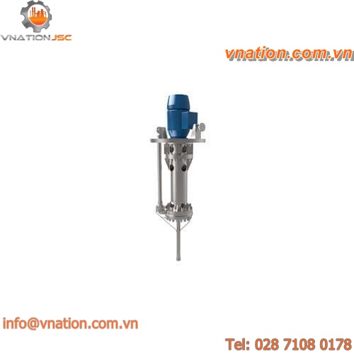 slurry pump / for wastewater / electric / centrifugal