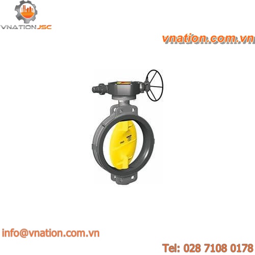 butterfly valve / flow control