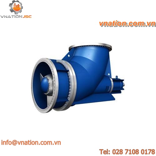 slurry pump / electric / centrifugal / for water treatment