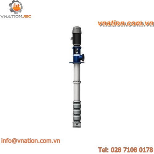 slurry pump / electric / turbine / semi-submersible