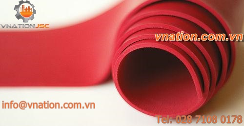 insulation sheet / flexible / natural rubber / abrasion-resistant