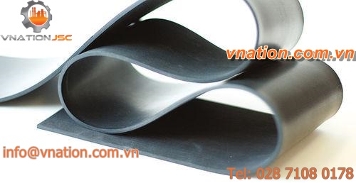 insulation sheet / flexible / rubber / abrasion-resistant