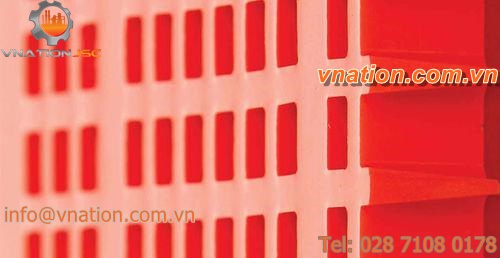 perforated plate screener / for bulk materials / for mining