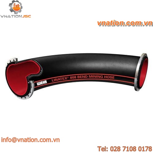 chemical product pipe / mining / transport / rubber