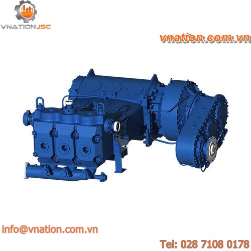 oil pump / plunger / multi-stage / heavy-duty