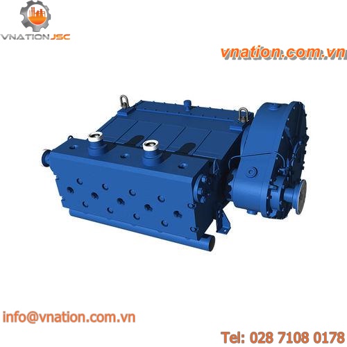 oil pump / plunger / heavy-duty / service