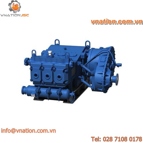 gas pump / plunger / triplex / service