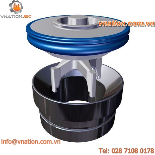 poppet valve / wear-resistant