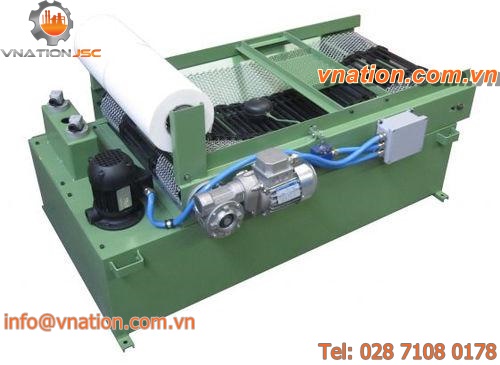 liquid filter / belt / separation / rugged