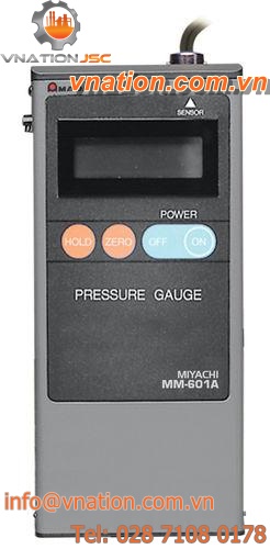 digital force gauge / for spot welding guns