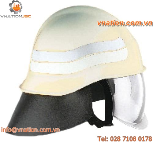 fire protection helmet / light-weight