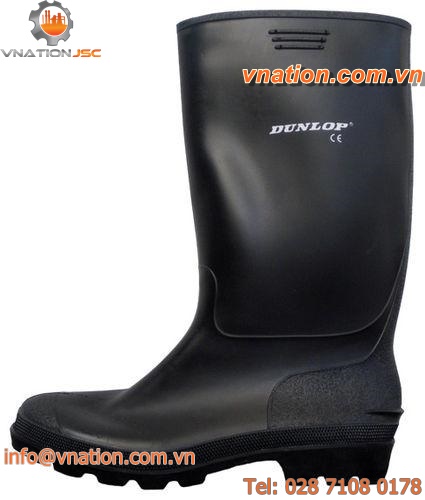 construction safety boot / mechanical protection / in plastic