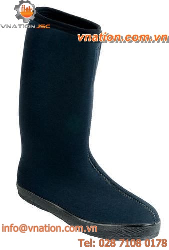 construction safety shoe / cold weather / rubber