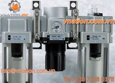 air filter-regulator-lubricator / ATEX / pressure