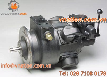 piston air motor / for mining applications / offshore / with pneumatic brake