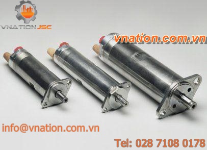 vane air motor / Archimedes / with planetary reduction gear / ATEX