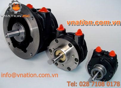 vane air motor / with gear reducer / for materials handling / for lifting table