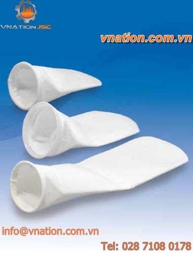 liquid filter bag / polypropylene / polyester / depth