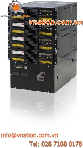 double-conversion UPS / three-phase / for telecom applications / modular