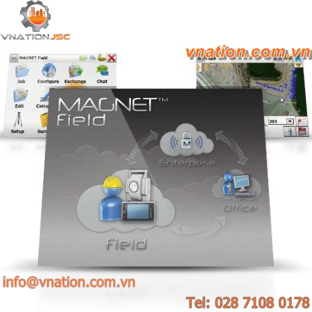 CAD software / measurement / positioning / mapping