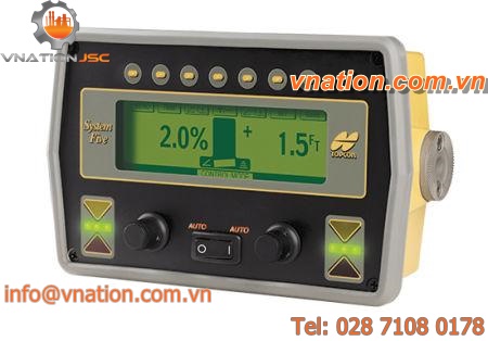 grade control system / digital / elevator