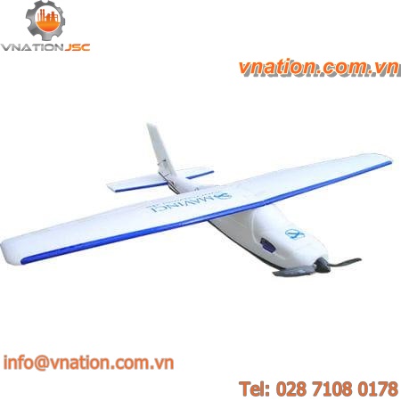 fixed-wing UAV / for photogrammetry / mapping / aerial photography