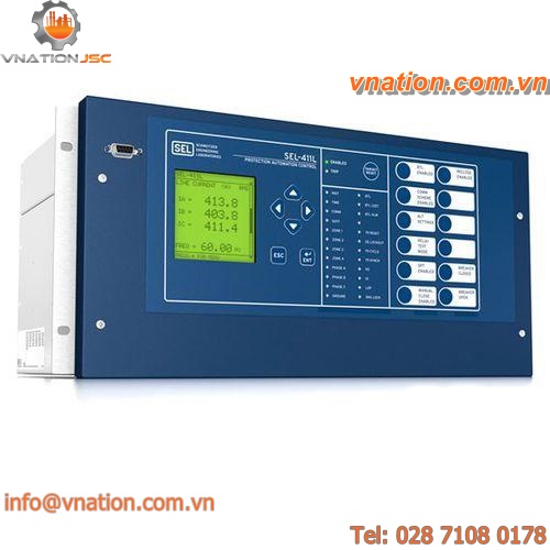 phase sequence protection relay / multifunction / transmission line