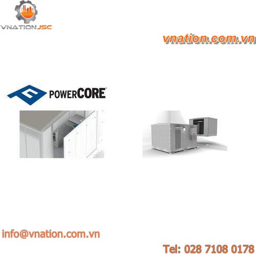 modular enclosure / control / floor-standing / not specified