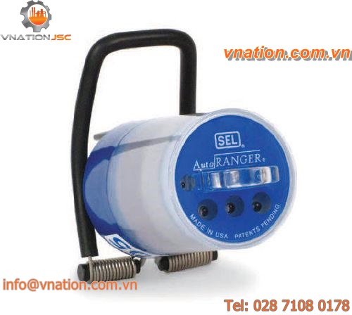 fault locator for overhead lines