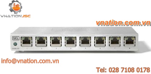 industrial network switch / unmanaged / 8 ports
