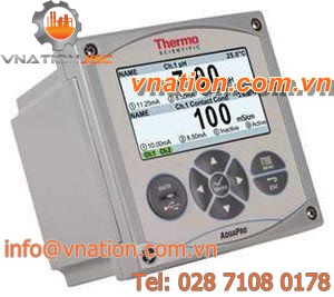 wastewater analyzer / water / power / for integration