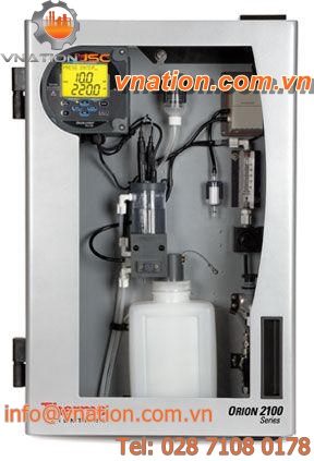 fluoride analyzer / in-line / continuous