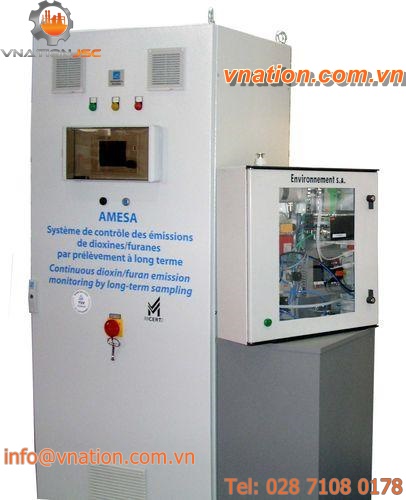 continuous monitoring system / dust / emissions / CEMS