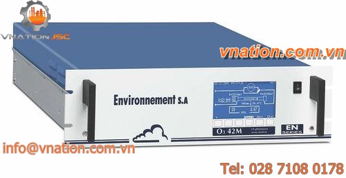 gas analyzer / ozone / portable