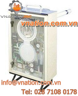 gas sampler / automatic / for environmental analyses